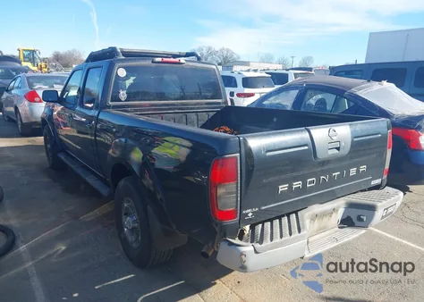 2004 Nissan Frontier Xe-V6 z USA, uszkodzony, nr VIN 1N6ED29X04C428917